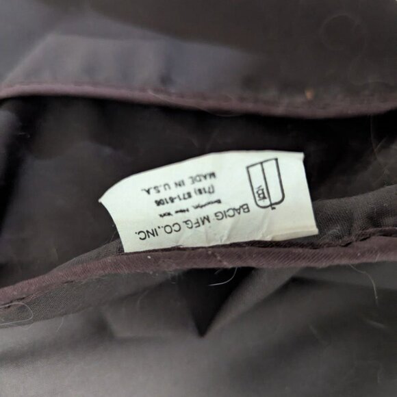 L.Magnin Women's Genuine Mink Fur Coat - Picture 5 of 5